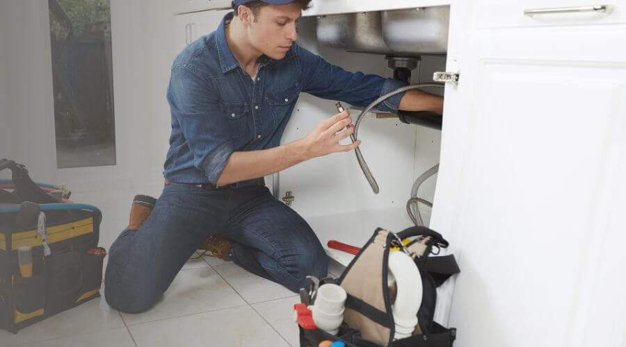 Burst Pipe Repair in Selfridge, ND